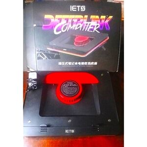 IETS Deftpunk Computer Super Charged Laptop Cooling Base Gt500